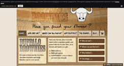 Desktop Screenshot of buffalobrownies.com